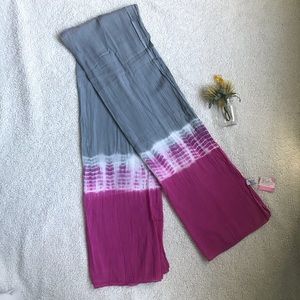 NWT** Tickled Pink Scarf